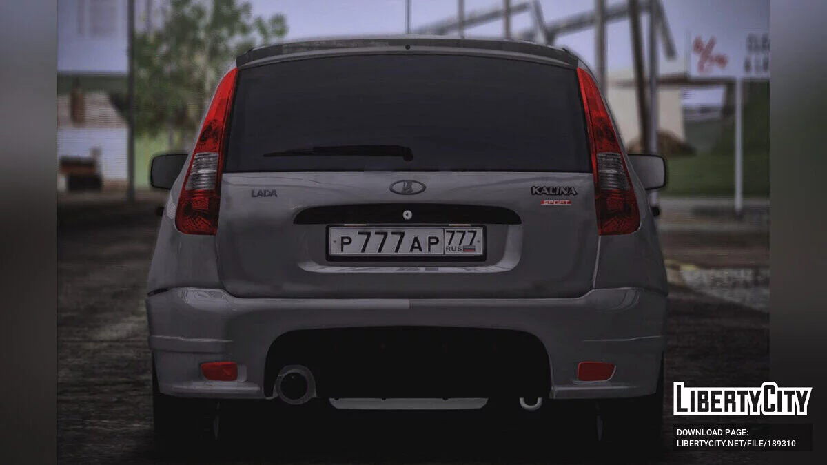 LADA Kalina Sport / جي تي إيه سان أندرياس