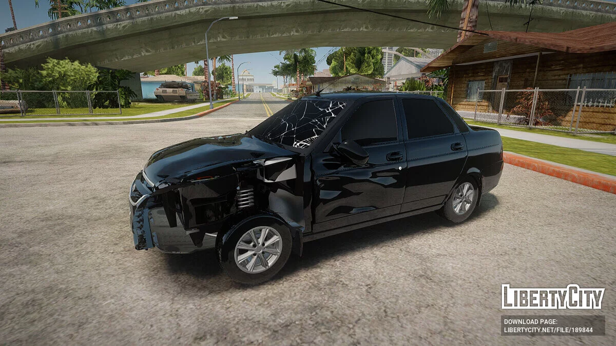 Lada Priora Bitaia / GTA San Andreas