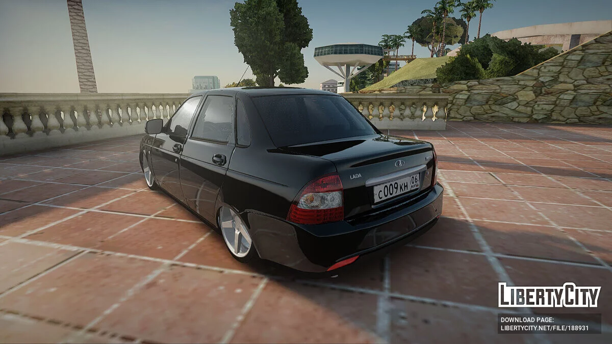 Lada Priora Інгушський звір / GTA San Andreas