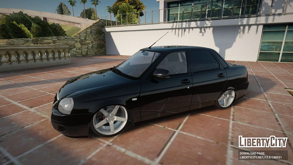 Lada Priora Інгушський звір / GTA San Andreas