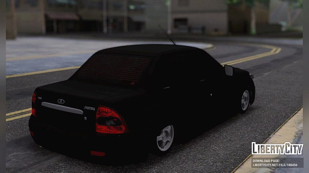 Lada Priora Land Cruiser 200 / GTA San Andreas