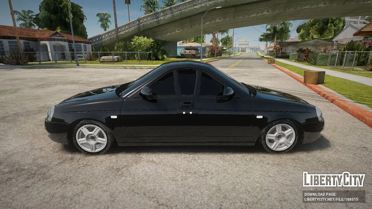 Lada Priora Мозги / GTA San Andreas