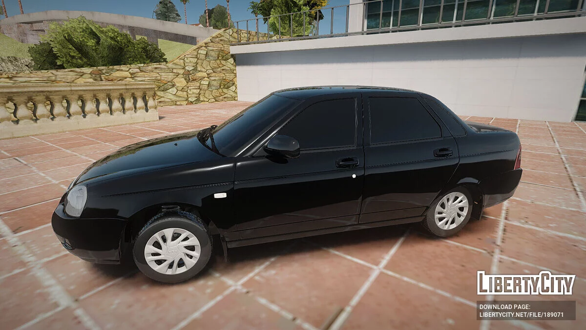 Lada Priora Oper / GTA San Andreas