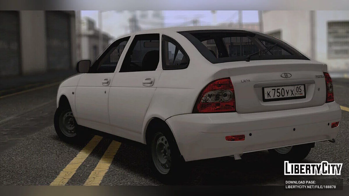 Lada Priora / GTA San Andreas