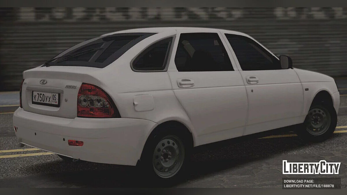 Lada Priora / GTA San Andreas