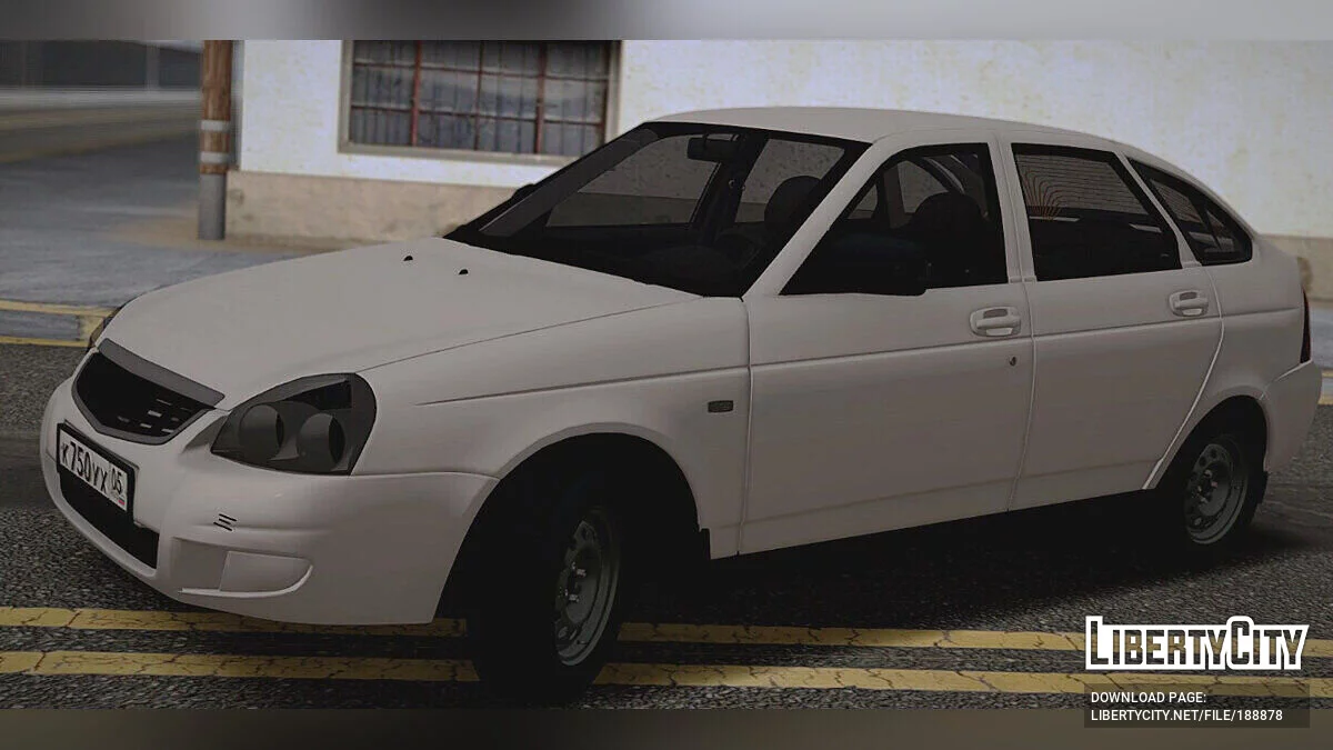 Lada Priora / GTA San Andreas