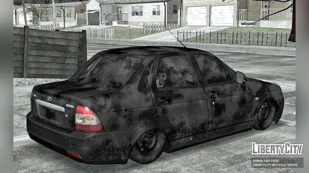 Lada Priora / GTA San Andreas