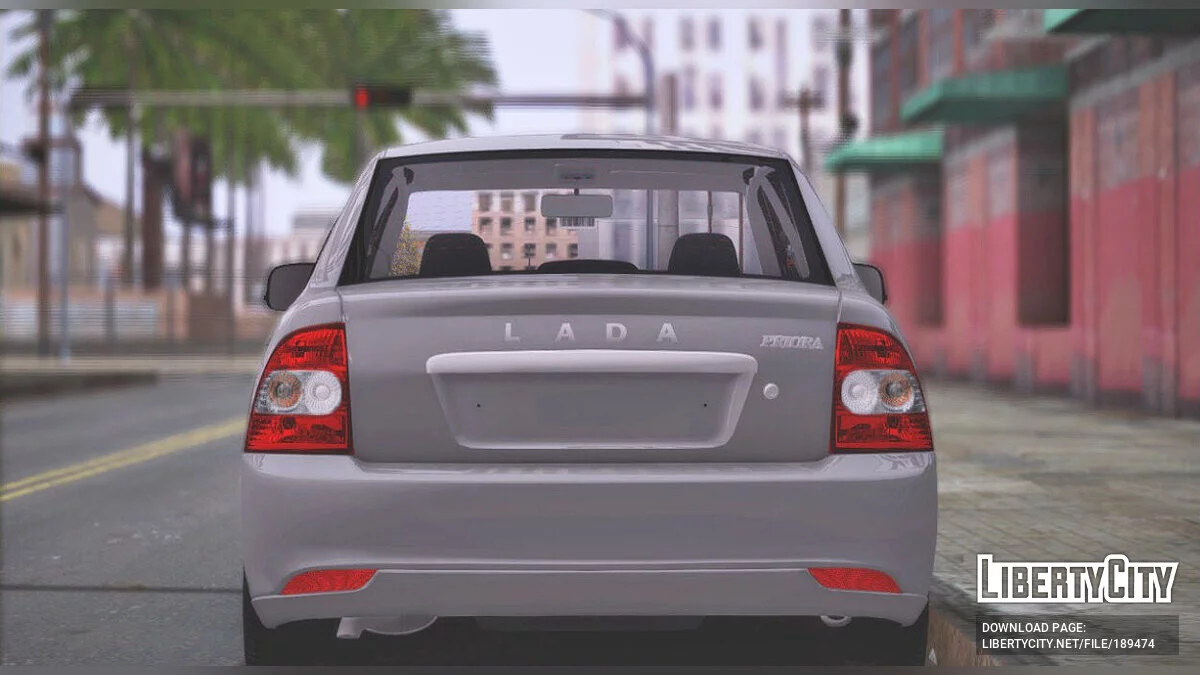 Lada Priora / GTA San Andreas