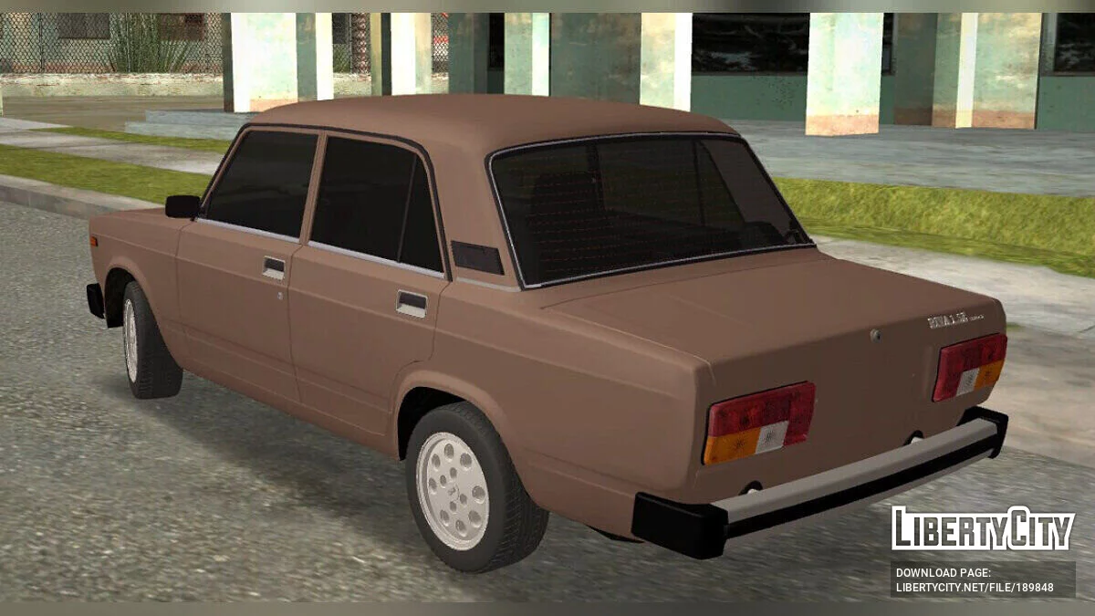 Lada Riva / GTA San Andreas
