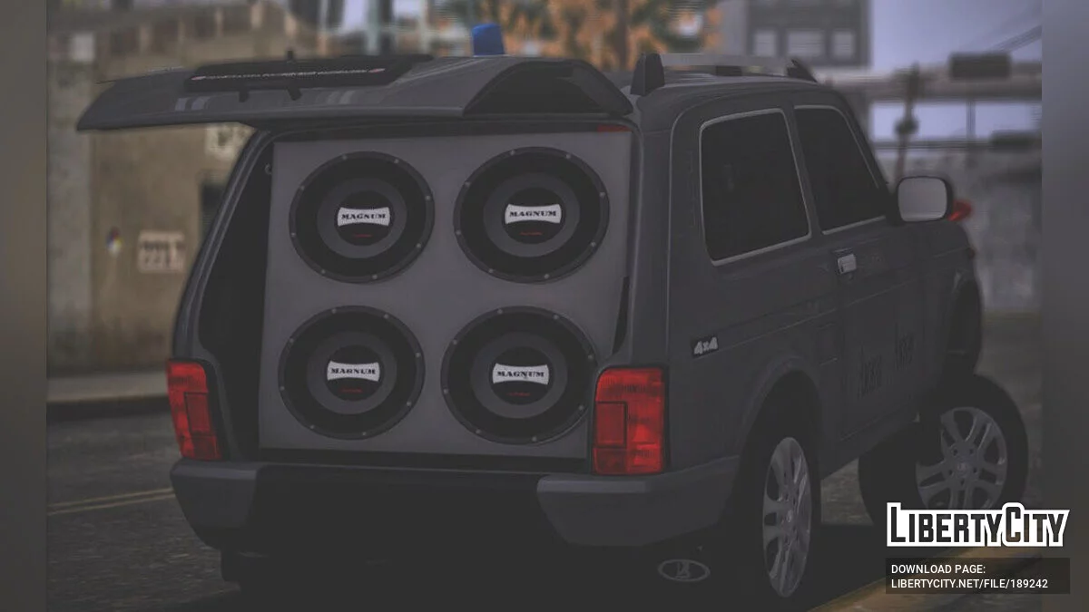 LADA Urban Автош / GTA San Andreas