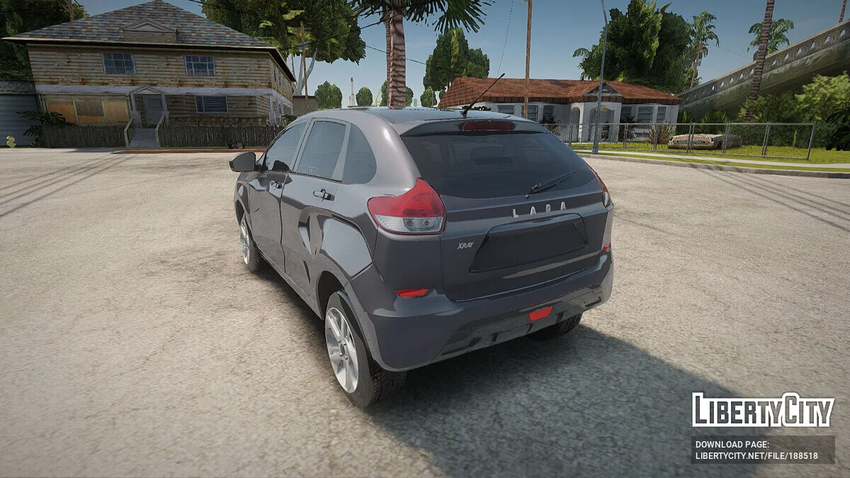 Lada XRAY / GTA San Andreas