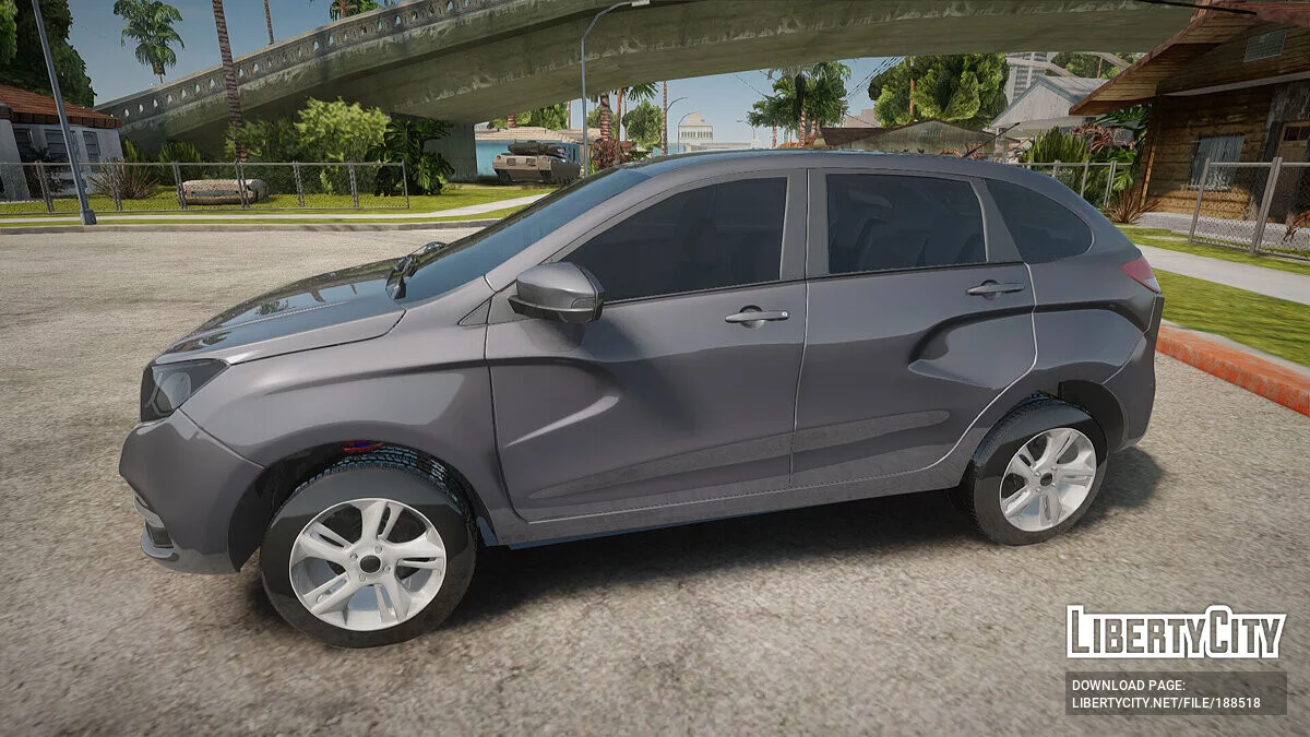 Lada XRAY / GTA San Andreas