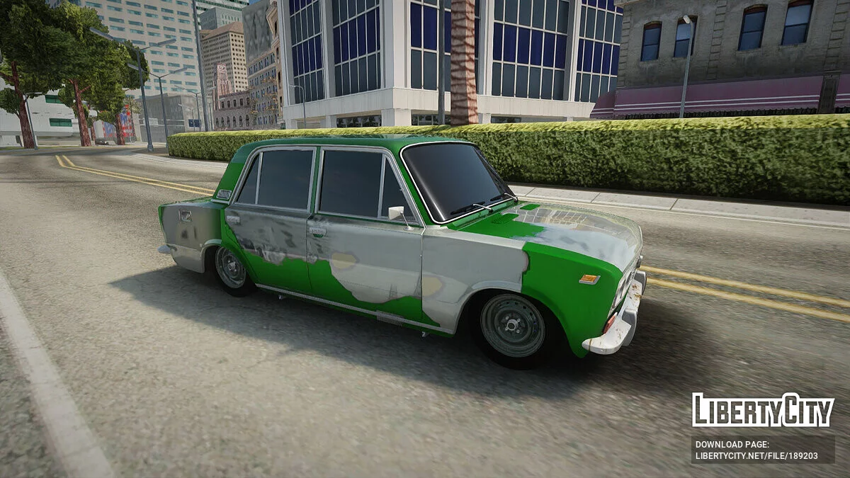 VAZ 2103 / GTA San Andreas