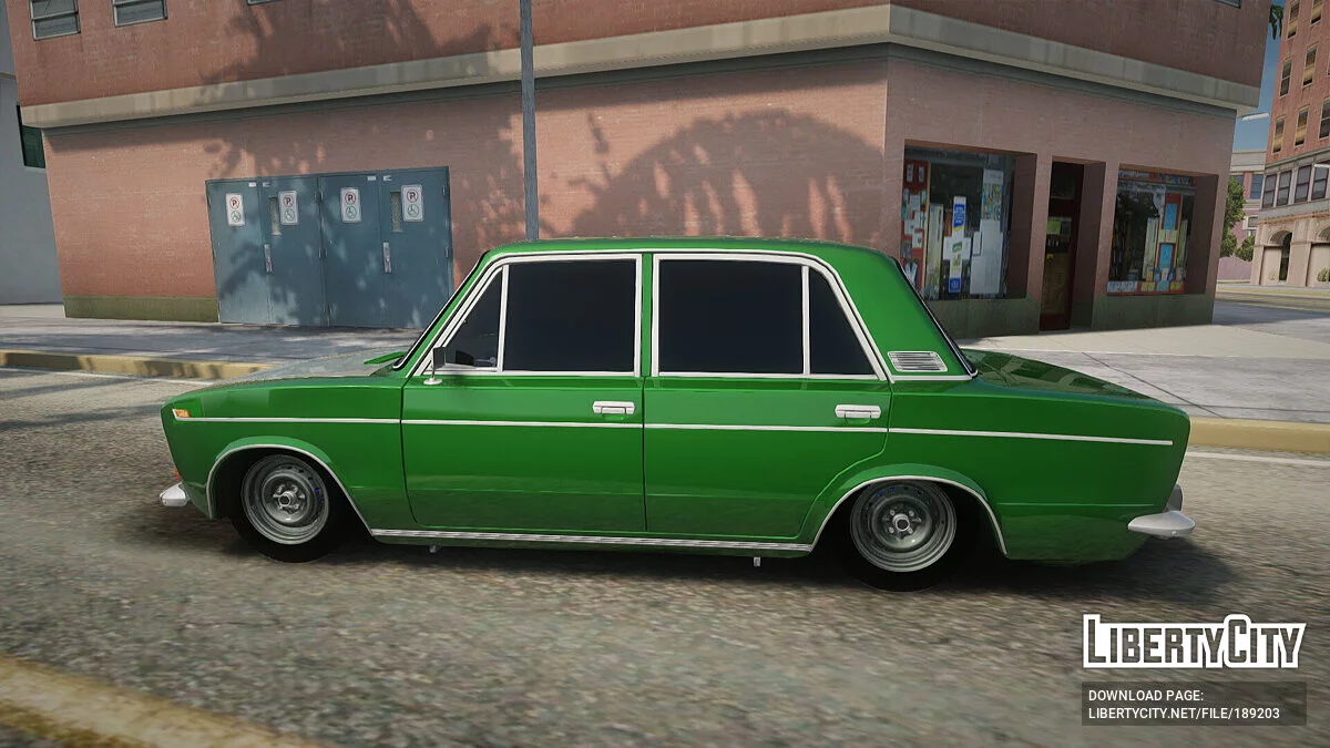 VAZ 2103 / GTA San Andreas