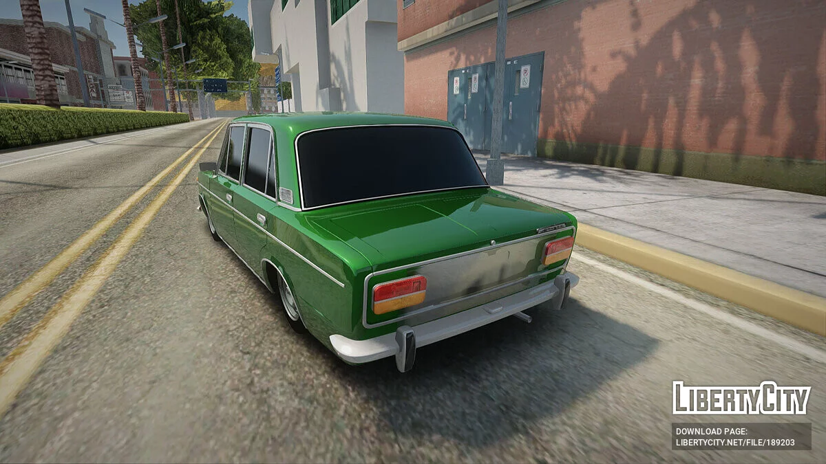 VAZ 2103 / GTA San Andreas