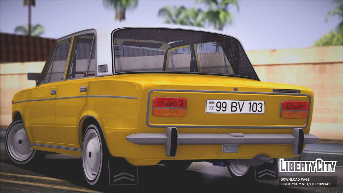 VAZ 2103 / GTA San Andreas