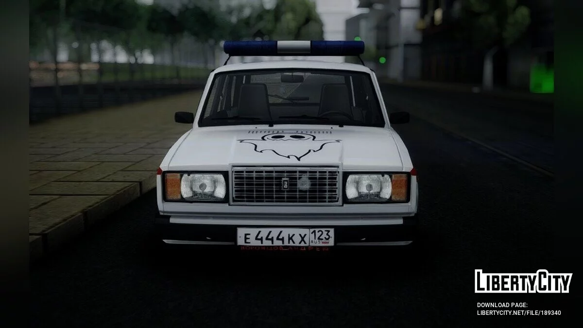 VAZ 2104 Ghostbusters / GTA San Andreas