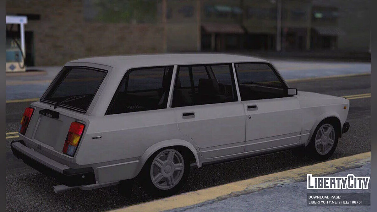 VAZ 2104 / جي تي إيه سان أندرياس