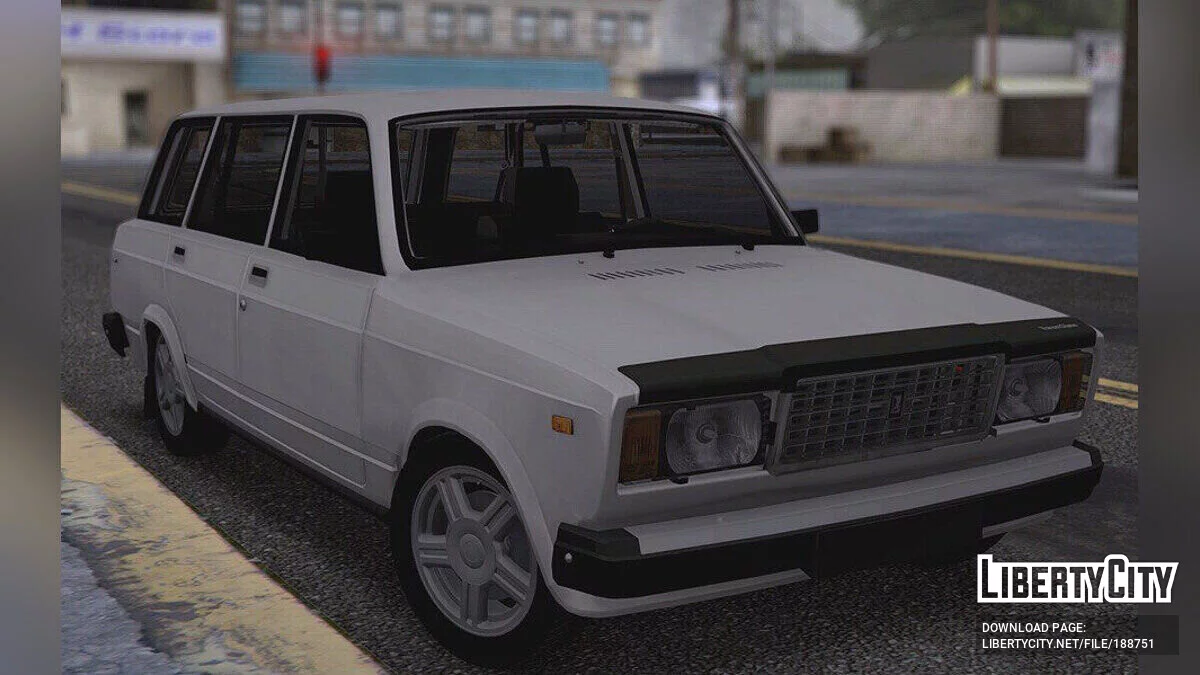 VAZ 2104 / جي تي إيه سان أندرياس