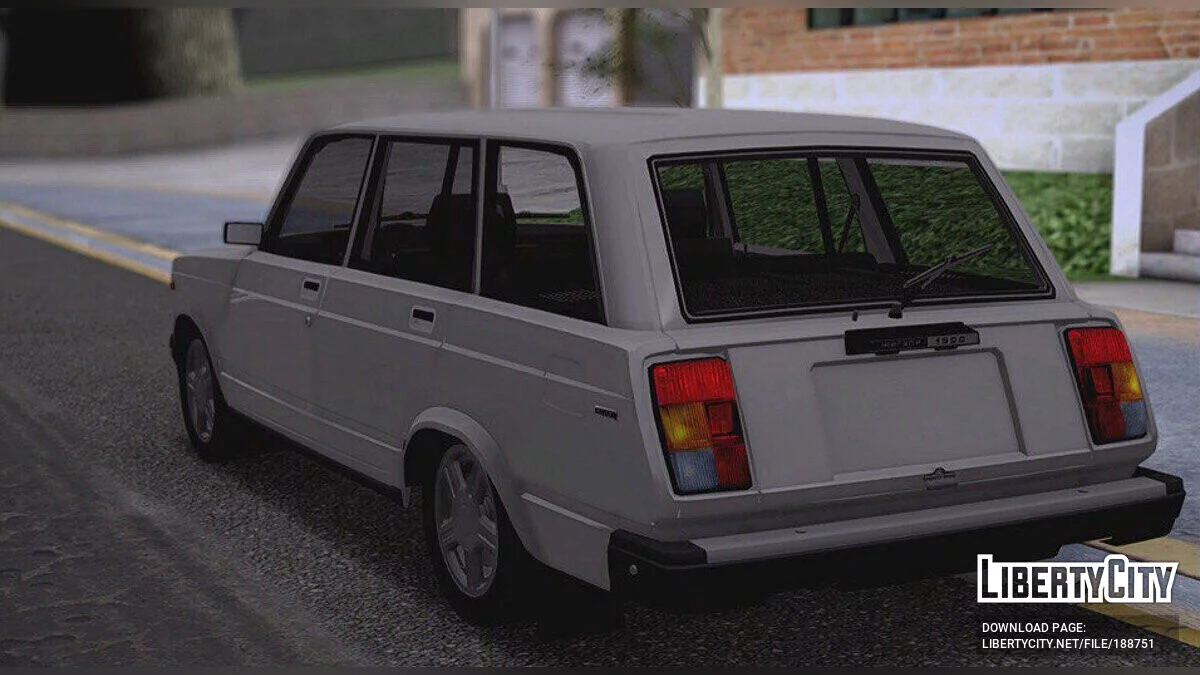 VAZ 2104 / جي تي إيه سان أندرياس