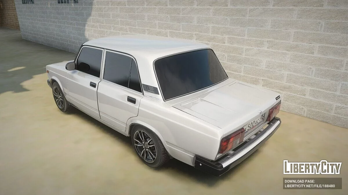 ВАЗ-2105 / GTA San Andreas