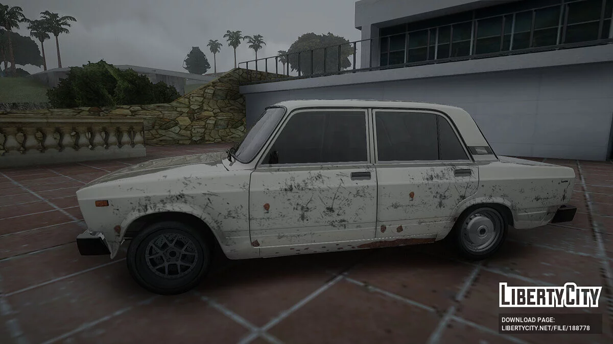 WAS 2105 / GTA San Andreas
