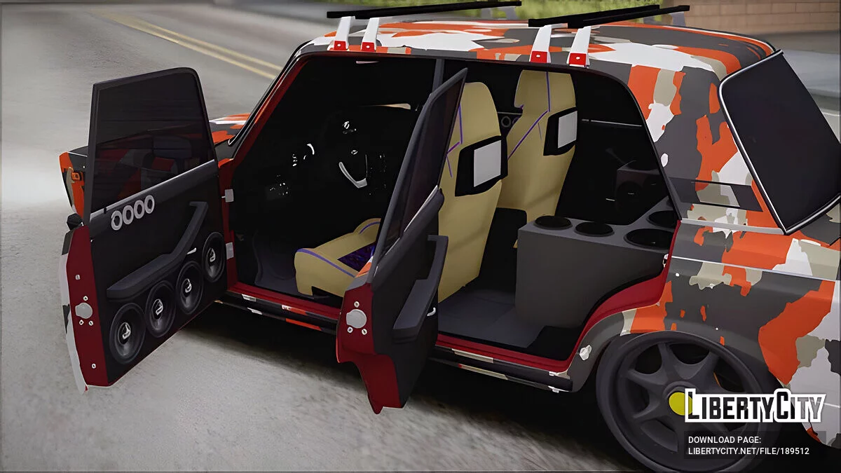 VAZ 2105 / GTA San Andreas