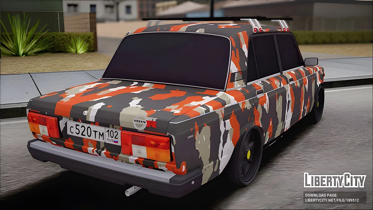 VAZ 2105 / GTA San Andreas