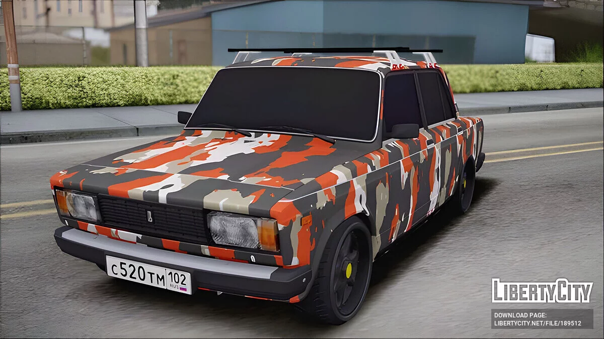VAZ 2105 / GTA San Andreas