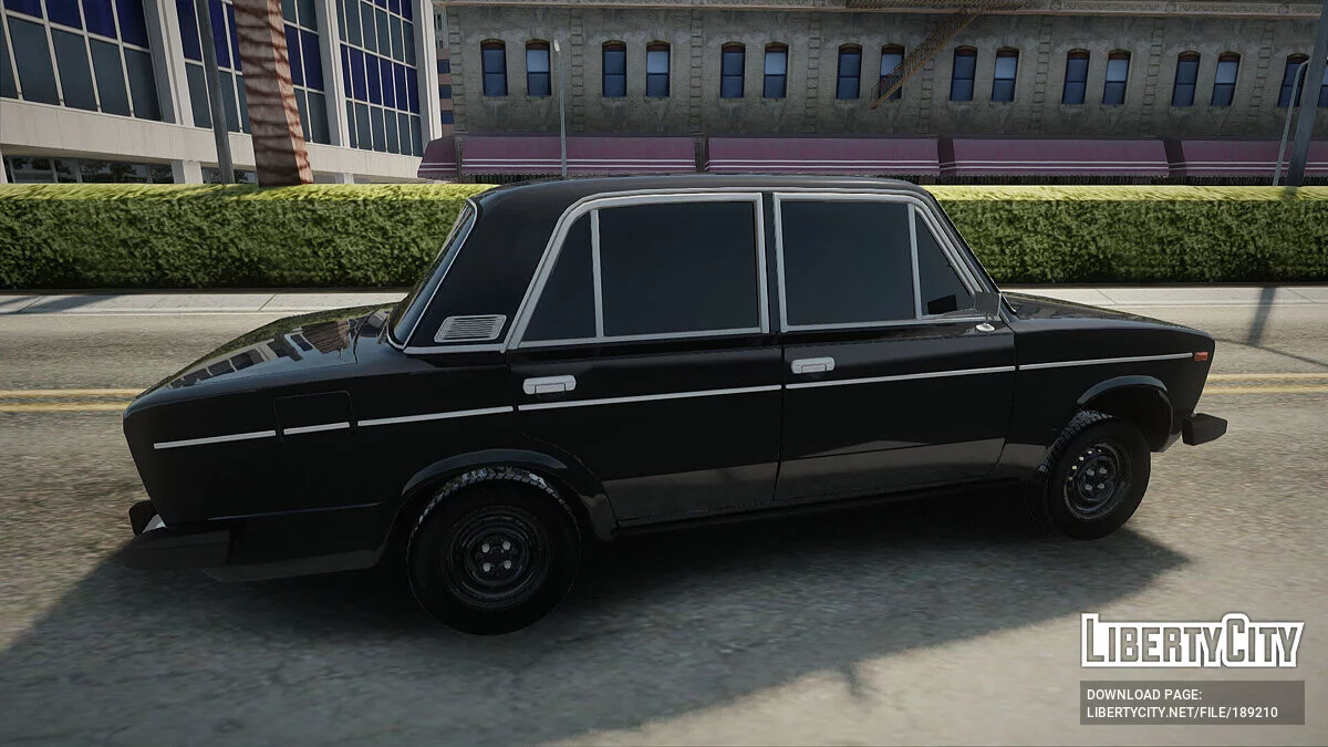 VAZ 2106 Oper / GTA San Andreas