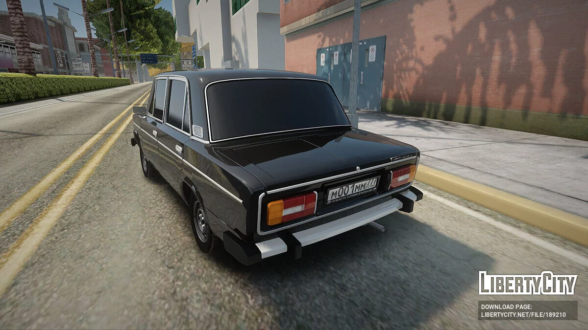 VAZ 2106 Oper / GTA San Andreas