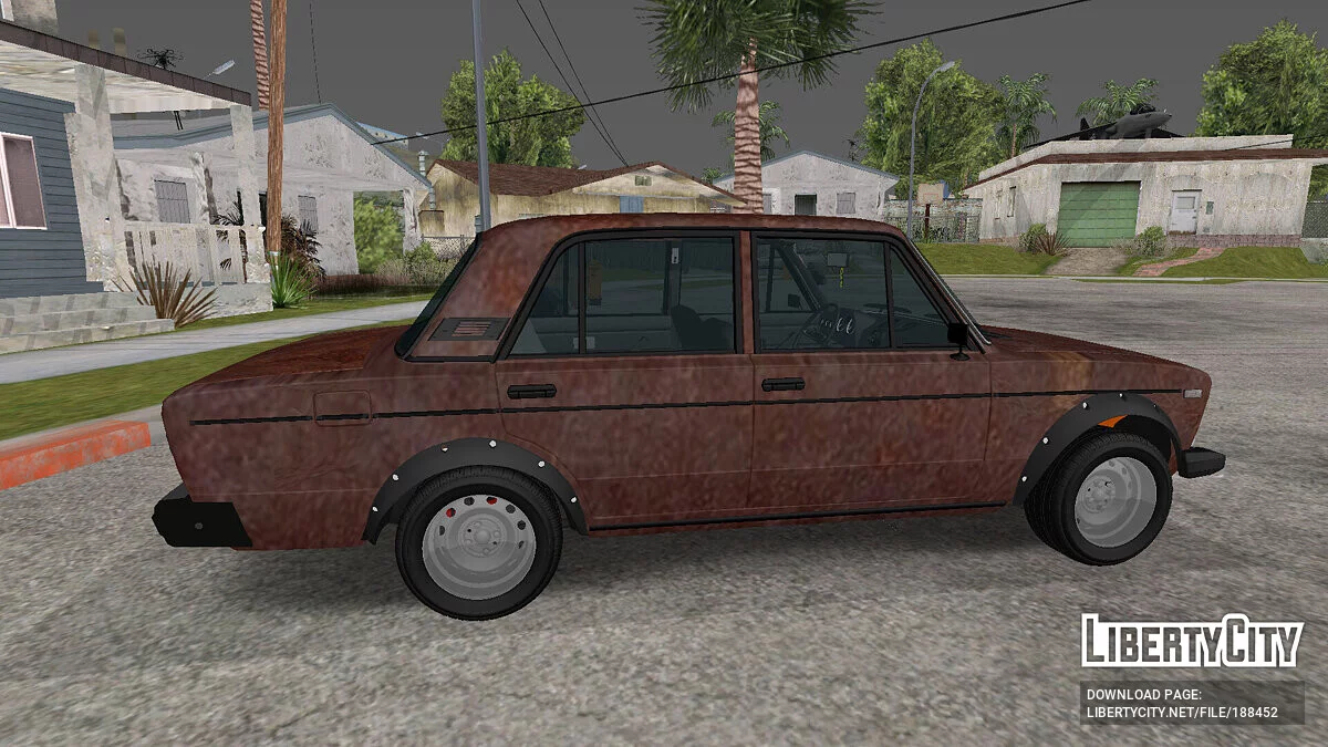 ВАЗ 2106 Іржава / GTA San Andreas