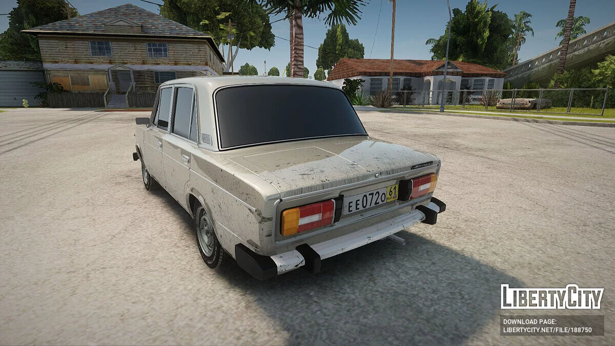 VAZ 2106 / جي تي إيه سان أندرياس