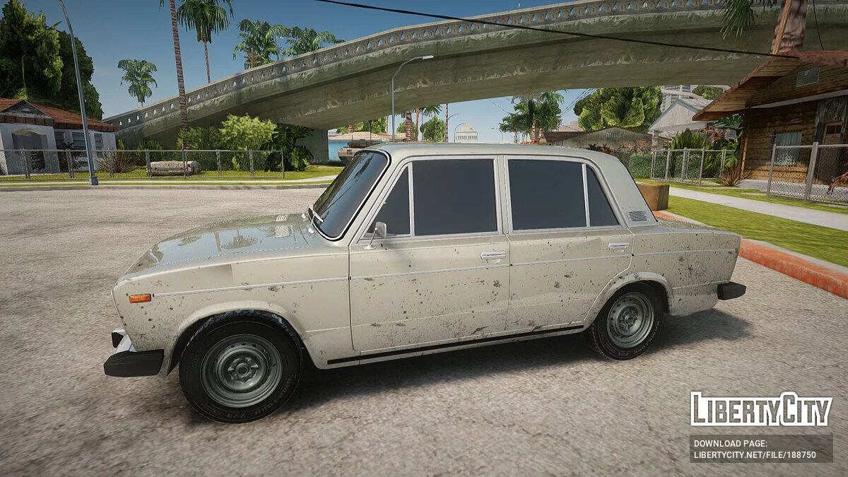 VAZ 2106 / جي تي إيه سان أندرياس