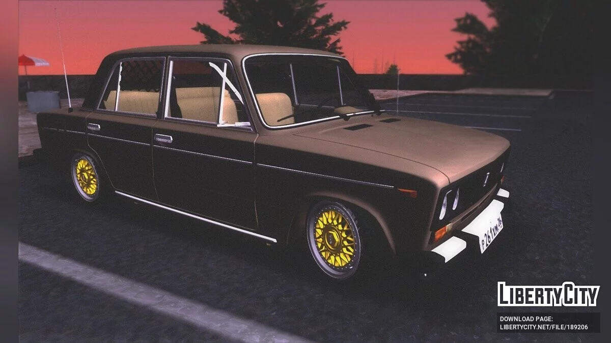 VAZ 2106 / GTA San Andreas