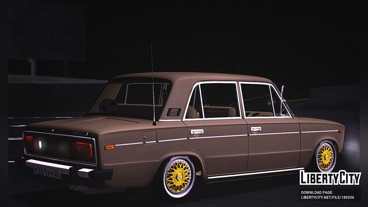 VAZ 2106 / GTA San Andreas