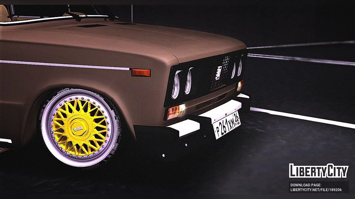 VAZ 2106 / GTA San Andreas