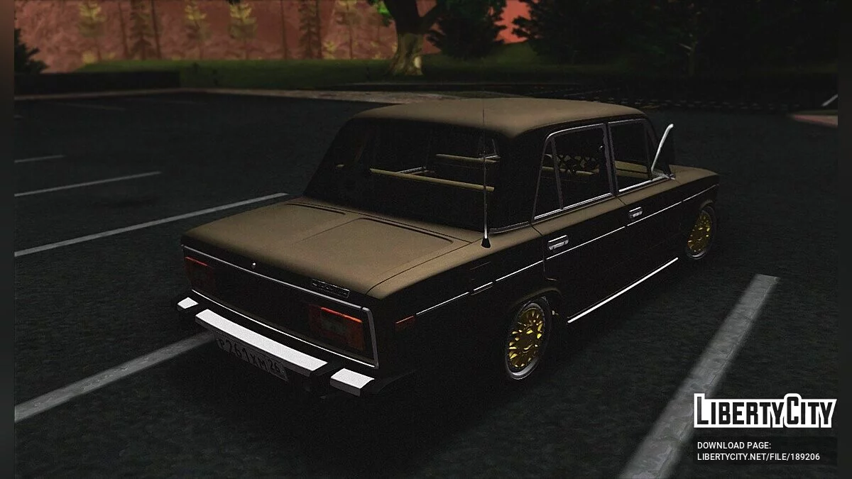 VAZ 2106 / GTA San Andreas
