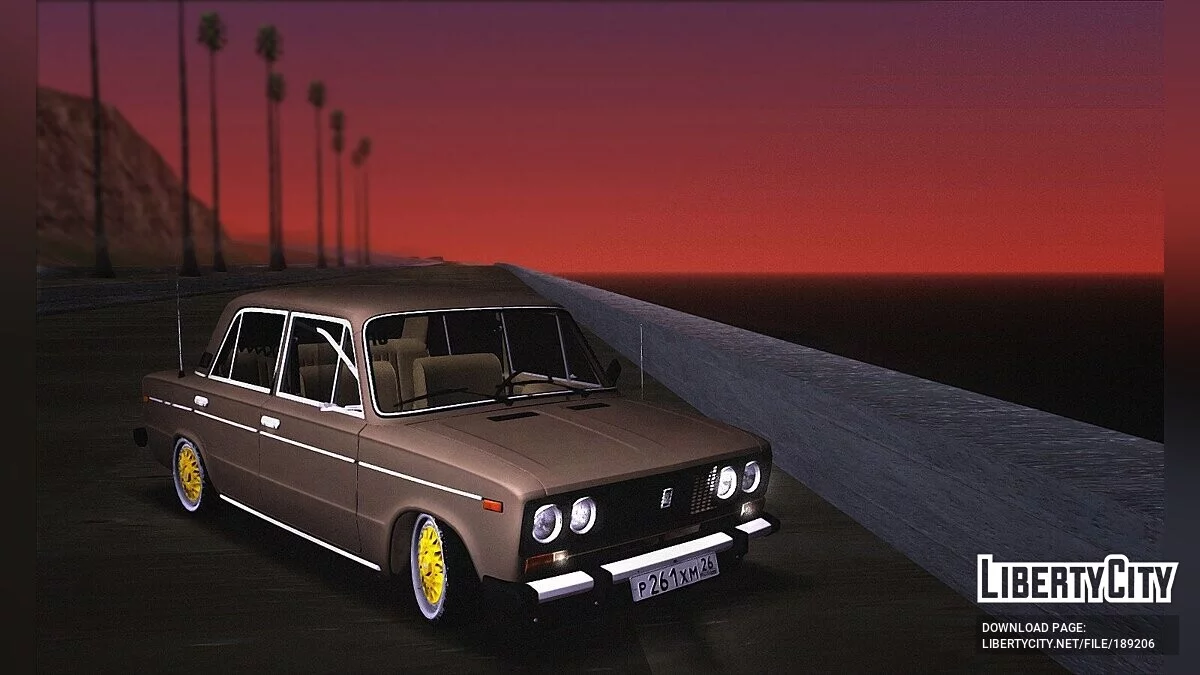 VAZ 2106 / GTA San Andreas