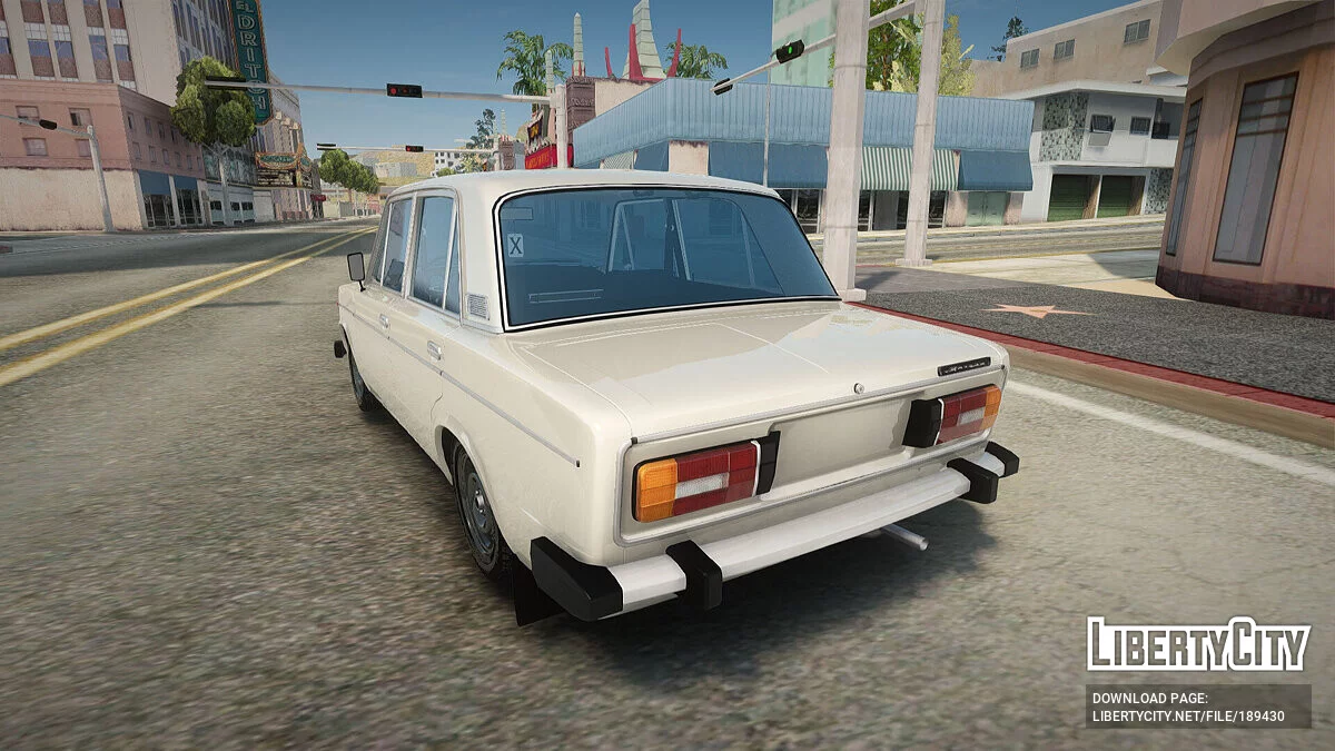 VAZ 2106 / GTA San Andreas