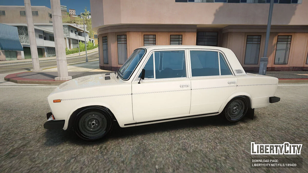 VAZ 2106 / GTA San Andreas