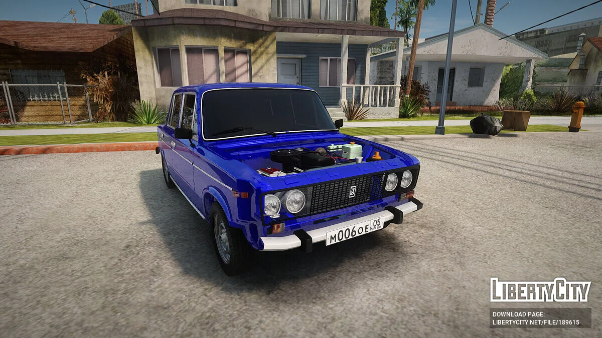 ВАЗ 2106 / GTA San Andreas