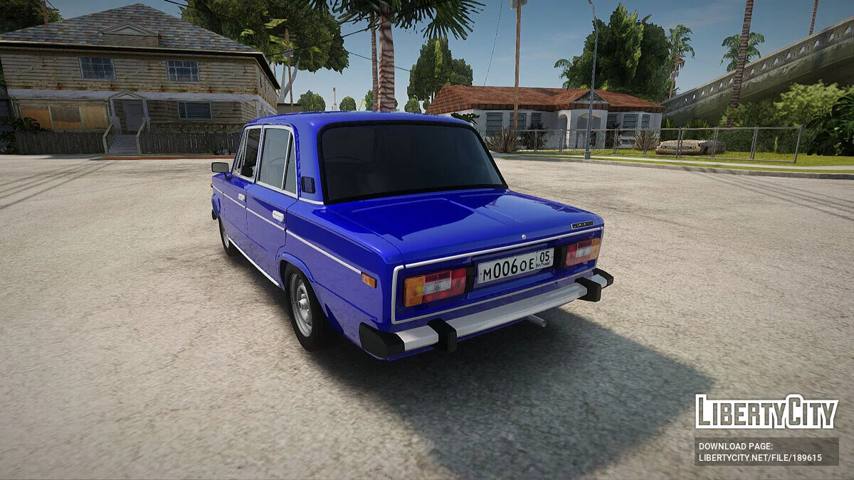 ВАЗ 2106 / GTA San Andreas