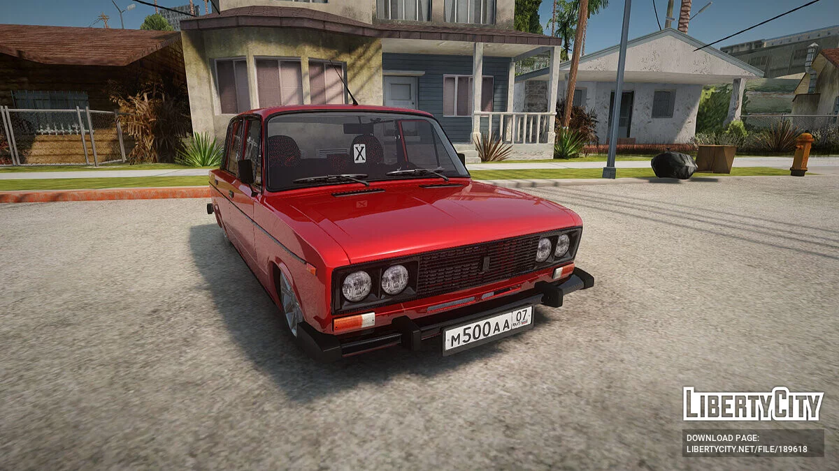 ВАЗ 2106 / GTA San Andreas
