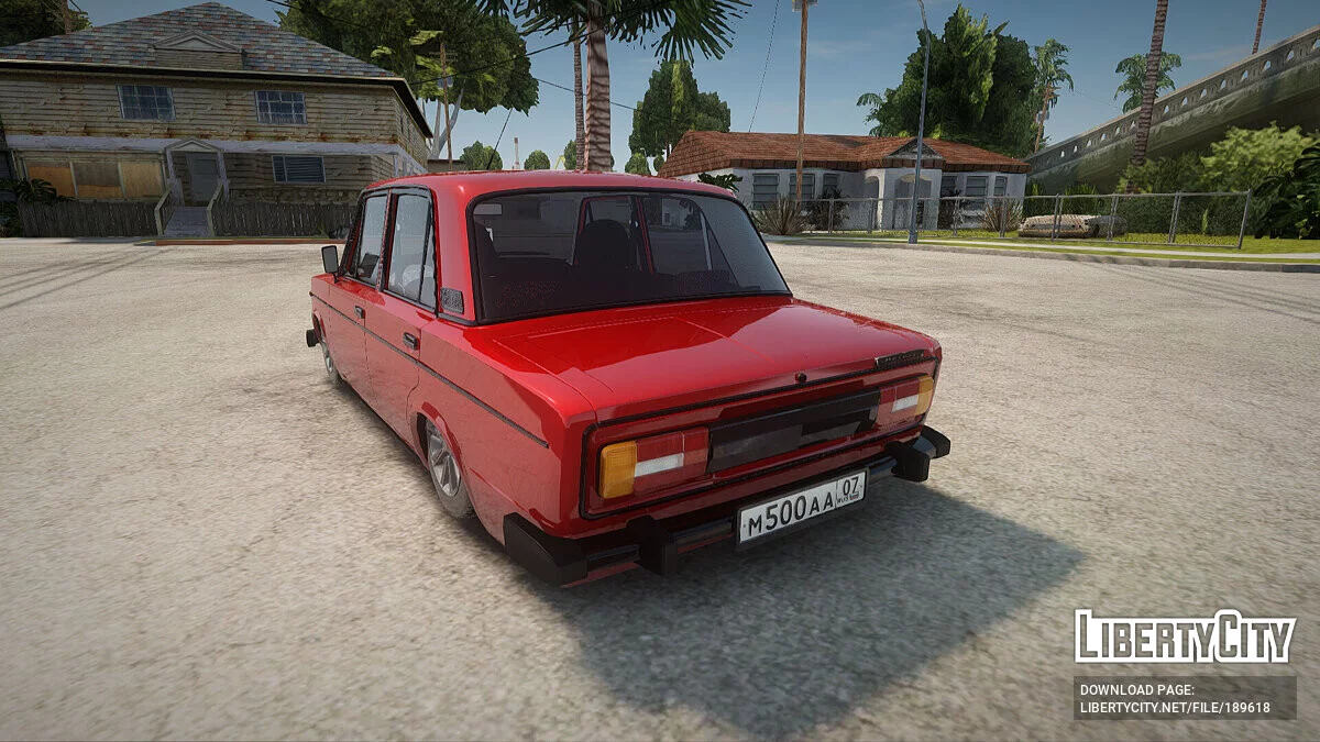 ВАЗ 2106 / GTA San Andreas