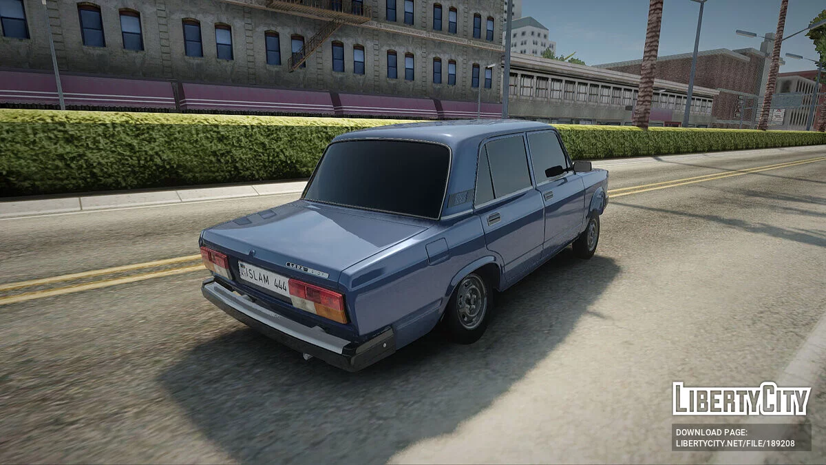 VAZ 2107 Avtosh / GTA San Andreas