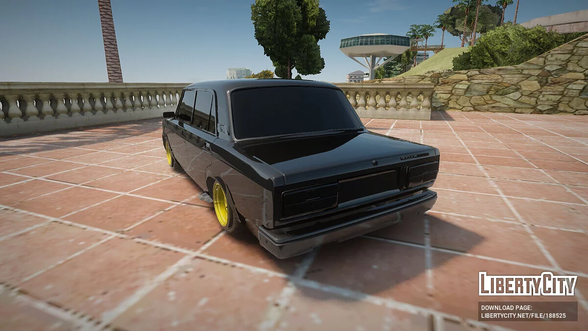 ВАЗ 2107 Блекджек / GTA San Andreas