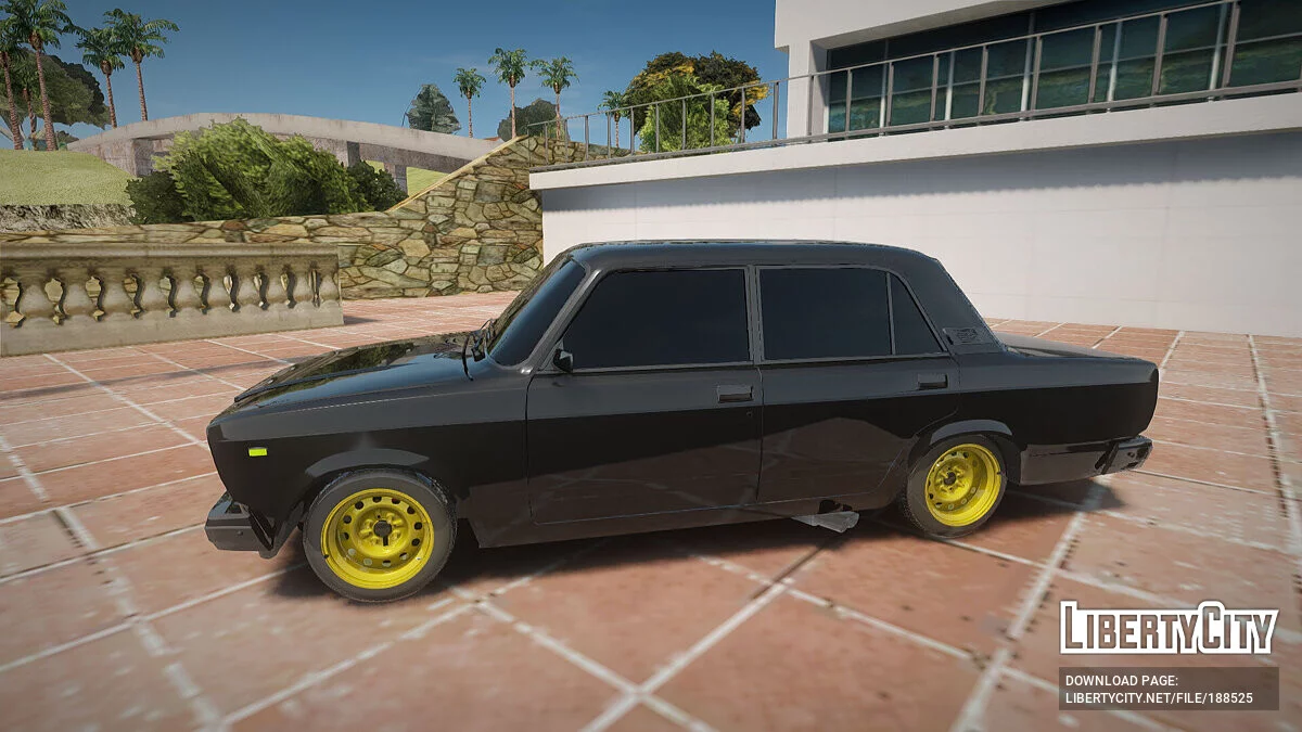 ВАЗ 2107 Блекджек / GTA San Andreas