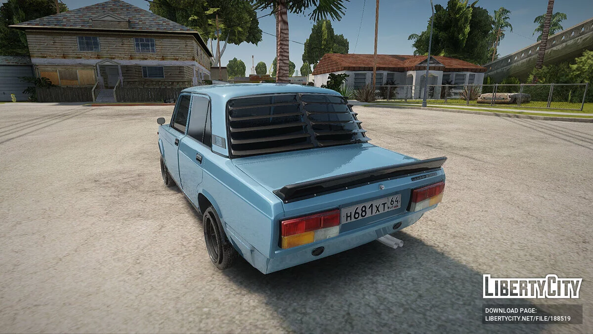 ВАЗ 2107 / GTA San Andreas