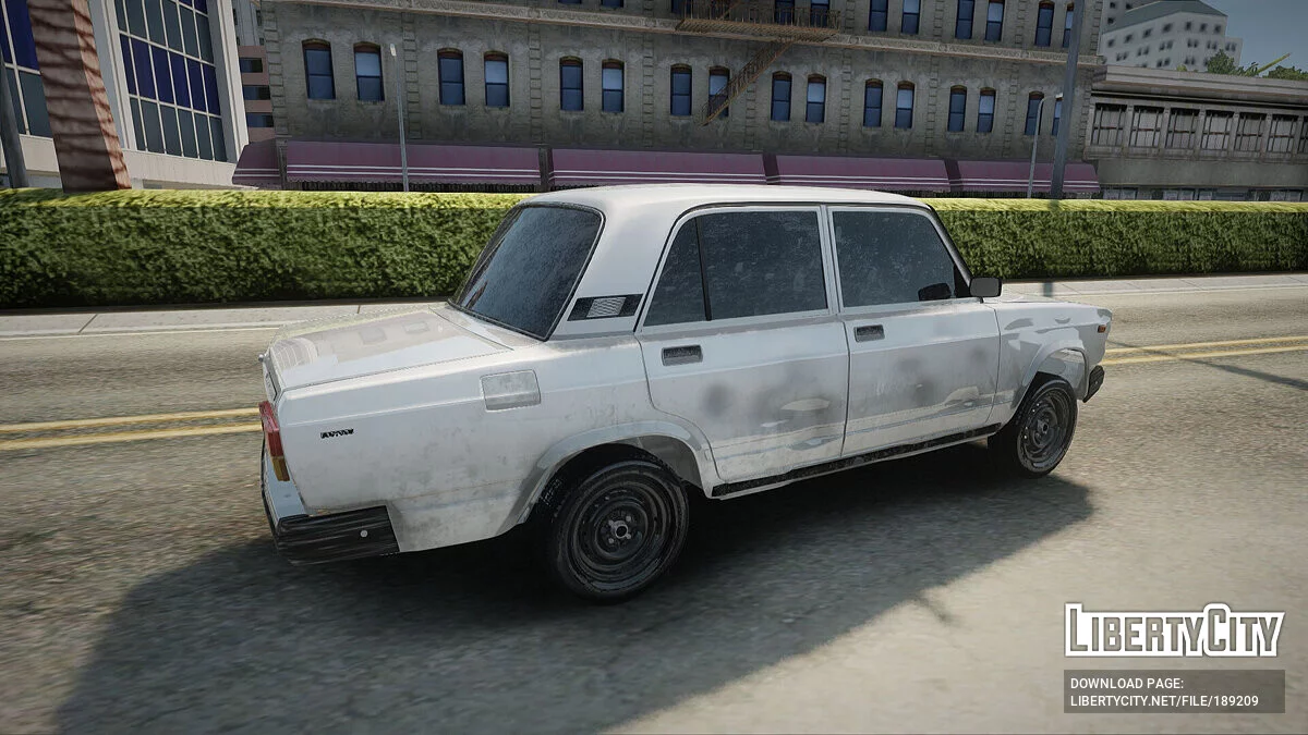 VAZ 2107 / GTA San Andreas